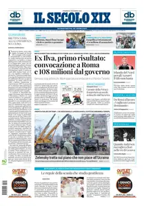 Il Secolo XIX Levante - 21 Novembre 2025