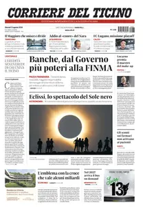 Corriere del Ticino - 13 Agosto 2026