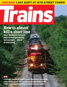 Trains - July 2025