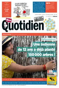 Mon Quotidien - 21 Août 2025
