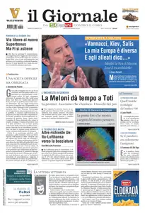 il Giornale - 15 Maggio 2024