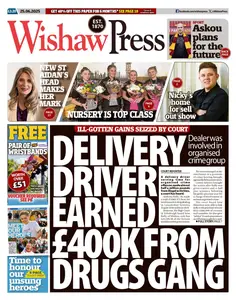 Wishaw Press - 25 June 2025
