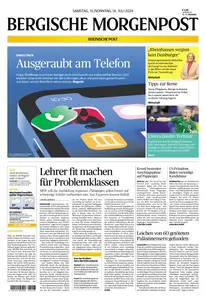Bergische Morgenpost - 13 Juli 2024