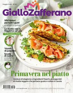 Giallo Zafferano - Maggio 2026