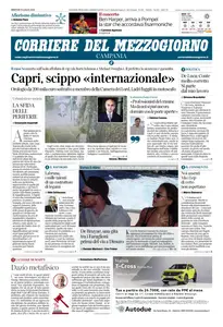 Corriere del Mezzogiorno Campania - 15 Luglio 2025