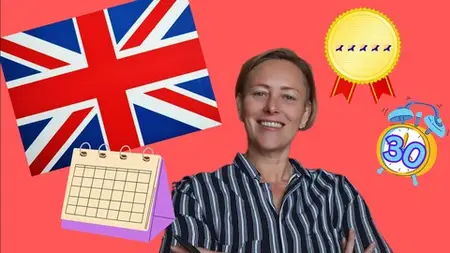 Learn English In 30 Days: Grammar, Speaking & Listening