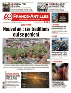 France-Antilles Martinique - 31 Décembre 2024