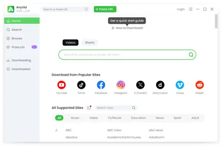 AmoyShare AnyVid 10.8.5 Multilingual