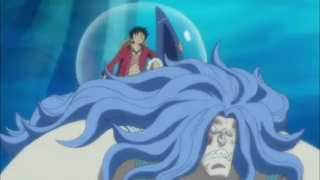 One Piece (1999 S15E45 Battle Royal! The Group vs the New Fishman Pirates! Koten Gars
