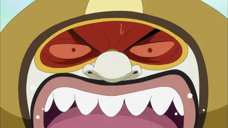 One Piece (1999 S15E45 Battle Royal! The Group vs the New Fishman Pirates! Koten Gars