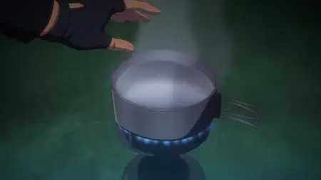 Blue Exorcist S04E10 1080p CR WEB DL AAC2 0 H 264 (Ao no Exorcist, Multi Subs Blue Exorcist S04E10 In the Falling Snow