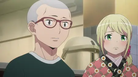 Blue Exorcist S04E10 1080p CR WEB DL AAC2 0 H 264 (Ao no Exorcist, Multi Subs Blue Exorcist S04E10 In the Falling Snow