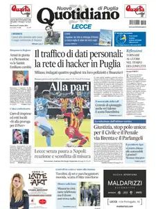 Quotidiano di Puglia Lecce - 27 Ottobre 2024