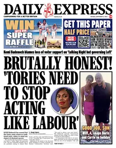 Daily Express - 3 September 2024