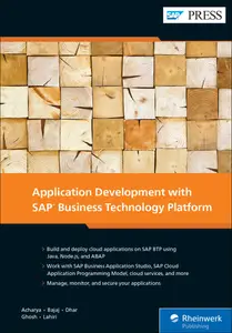 Application Development with SAP Business Technology Platform