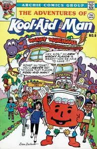 Adventures of Kool-Aid Man 006 Archie 1989 20p c2c