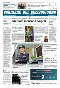 Corriere del Mezzogiorno Campania - 26 Settembre 2024