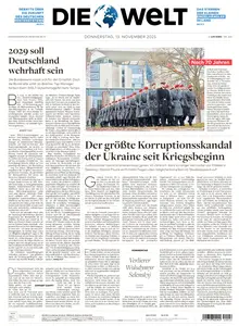 Die Welt - 13 November 2025