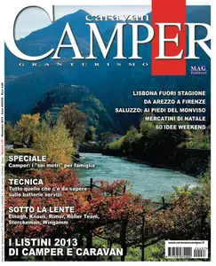Caravan e Camper Granturismo - Novembre 2012