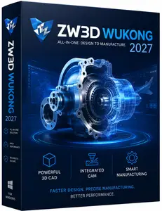 ZW3D Wukong 2027 (x64) Multilingual