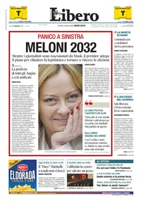 Libero - 10 Gennaio 2025