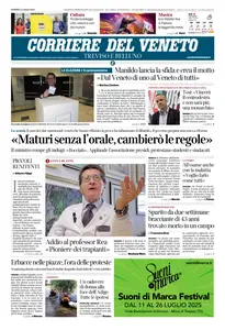 Corriere del Veneto Treviso e Belluno - 11 Luglio 2025