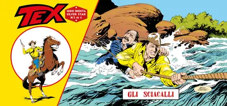 Le Strisce Di Tex - Volume 3 - Tex - Gli Sciacalli
