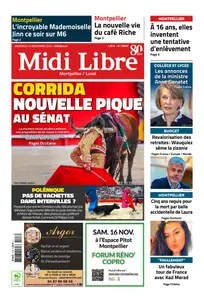 Midi Libre - 13 Novembre 2024