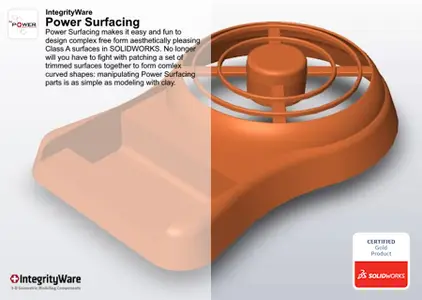 PowerSurfacing 10.0 for SolidWorks