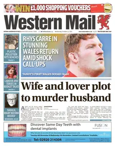 Western Mail - 22 October 2025