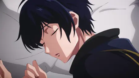 My Status as an Assassin Obviously Exceeds the Heros S01E05 The Assassin Sleeps On a Bed