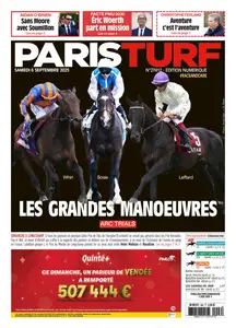 Paris Turf - 6 Septembre 2025