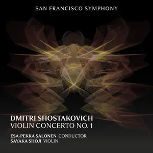 San Francisco Symphony, Esa-Pekka Salonen & Sayaka Shoji - Shostakovich: Violin Concerto No. 1 (2026)