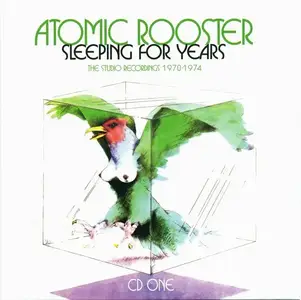 Atomic Rooster - Sleeping For Years (The Studio Recordings 1970-1974) [4CD Box Set] (2017)