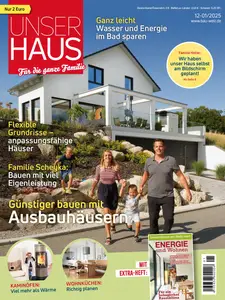 Unser Haus - Dezember 2024 - Januar 2025