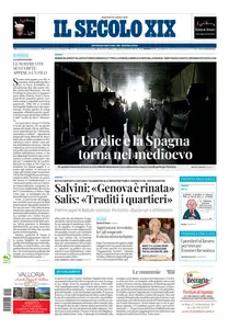 Il Secolo XIX Savona - 29 Aprile 2025