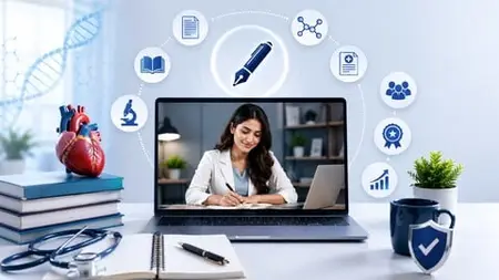 Medical Writing Course For Beginner: Start Earning In 7 Days
