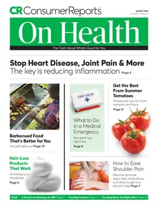 Consumer Reports on Health - August 2018
