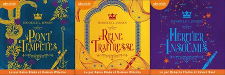 Danielle L. Jensen, "Le pont des tempêtes", tomes 1 à 3