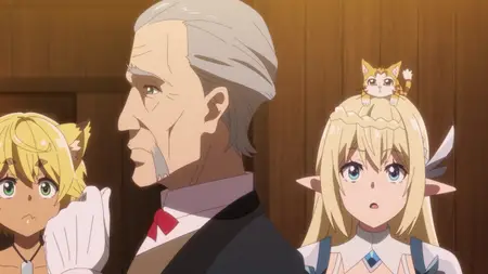 Beheneko The Elf Girls Cat is Secretly an S Ranked Monster S01E07 The Encroaching Undead and the Earls Ugly Rumors