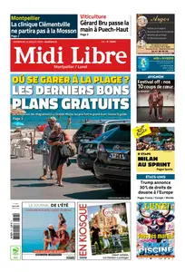 Midi Libre - 13 Juillet 2025
