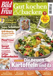 Bild der Frau Gut Kochen & Backen - Mai-Juni 2015