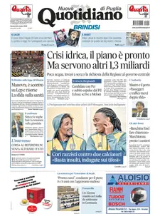Quotidiano di Puglia Brindisi - 28 Ottobre 2025