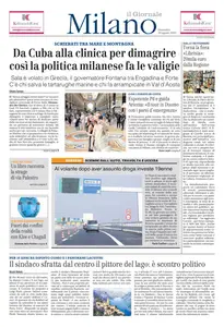 il Giornale Milano - 10 Agosto 2025