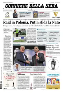 Corriere della Sera - 11 Settembre 2025