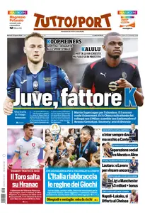 TuttoSport - 13 Agosto 2024