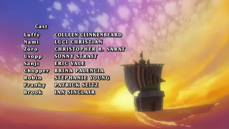 One Piece (1999 S13E09 Landing to Get to Fishman Island The Sabaody Archipelago Koten Gars