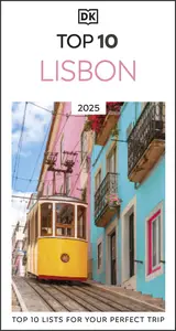 DK Top 10 Lisbon (Pocket Travel Guide)