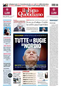Il Fatto Quotidiano - 11 Luglio 2025