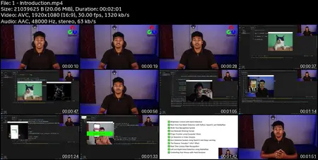 Mastering Python OpenCV: With 31 Real-World Projects